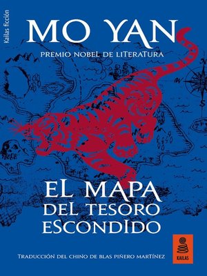 cover image of El mapa del tesoro escondido